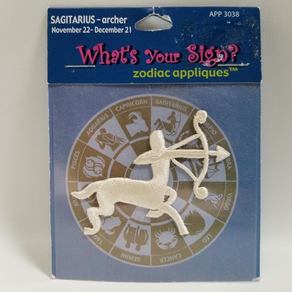 What's Your Sign? Other - Zodiac Patch November 22 to December 21st Sagitta